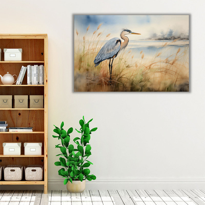 «Heron's Maritime Vision», H 24 po x l 36 po