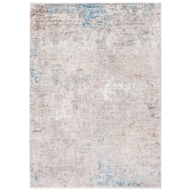 Stonegate Abstract Viscose Area Rug, Rectangle 91 x 152 cm