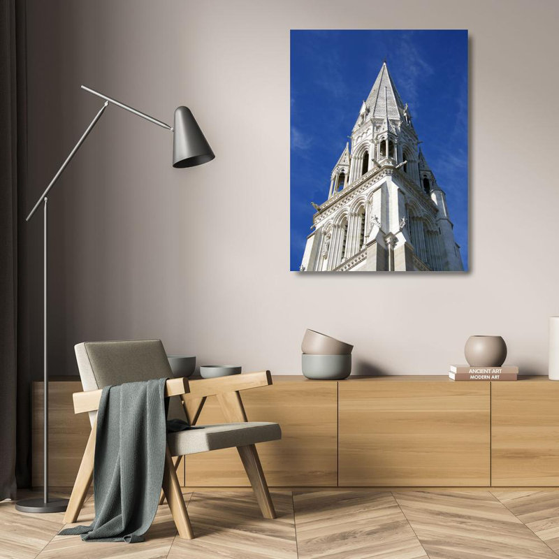 Clocher de l'église Saint-Nicolas, H 24 po x l 18 po