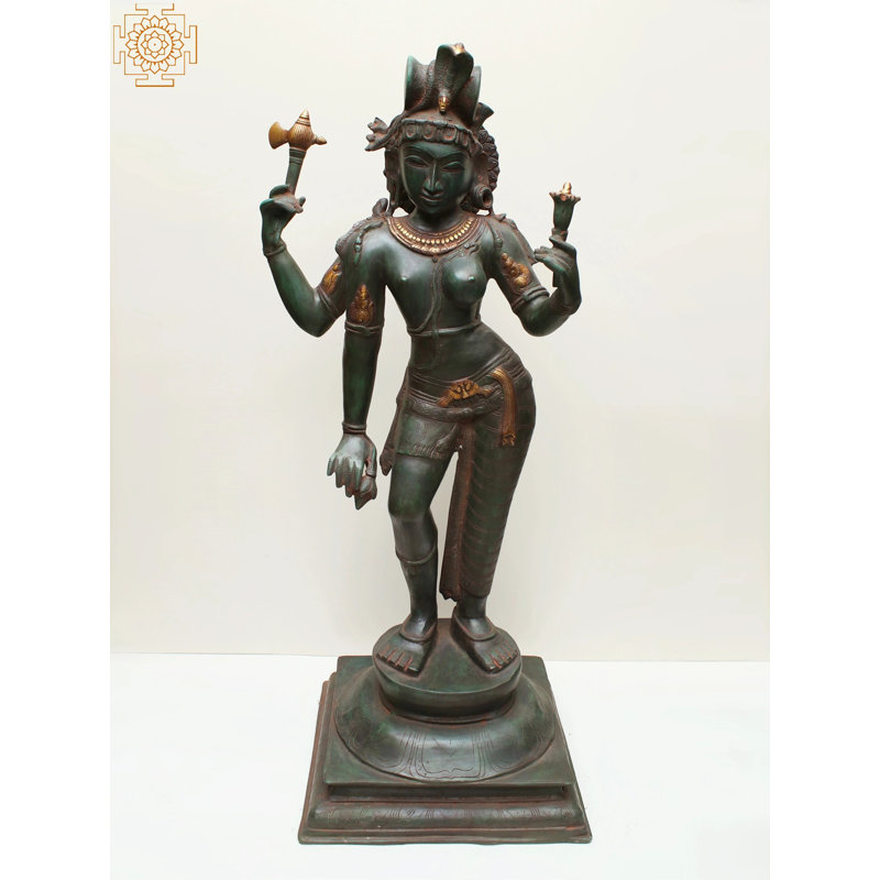 Figurine Ardhanarishvara Shiva Shakti