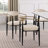 2pcs Side Chairs