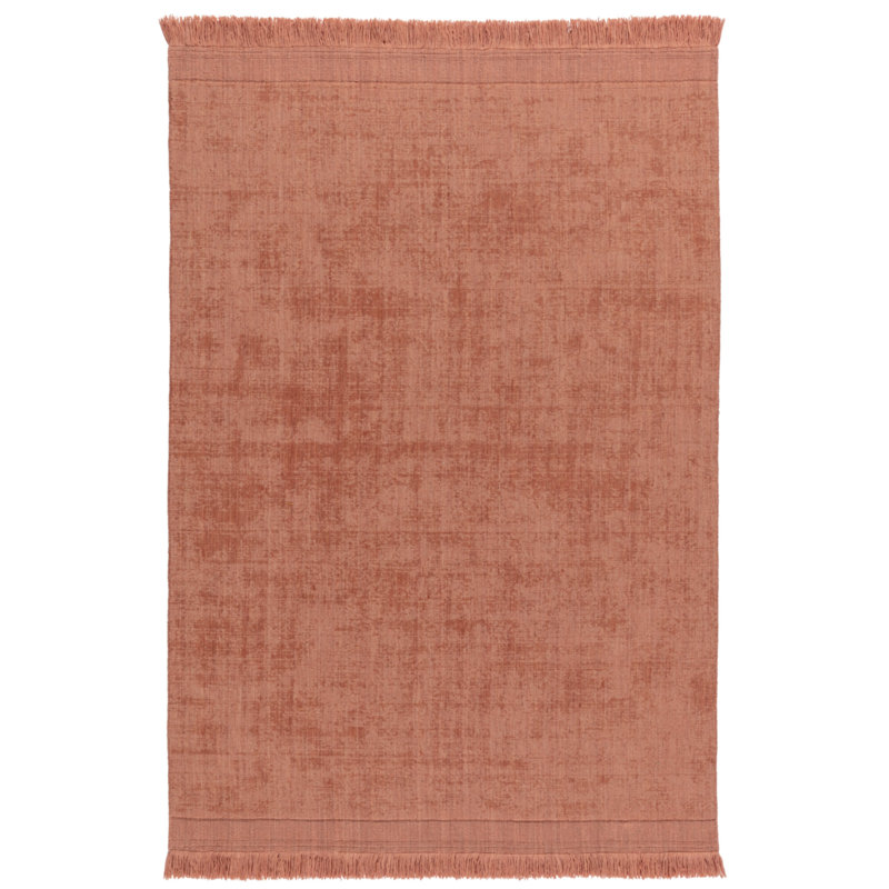 Aerilyn Solid Colour Hand Woven Area Rug, Rectangle 200 x 290cm