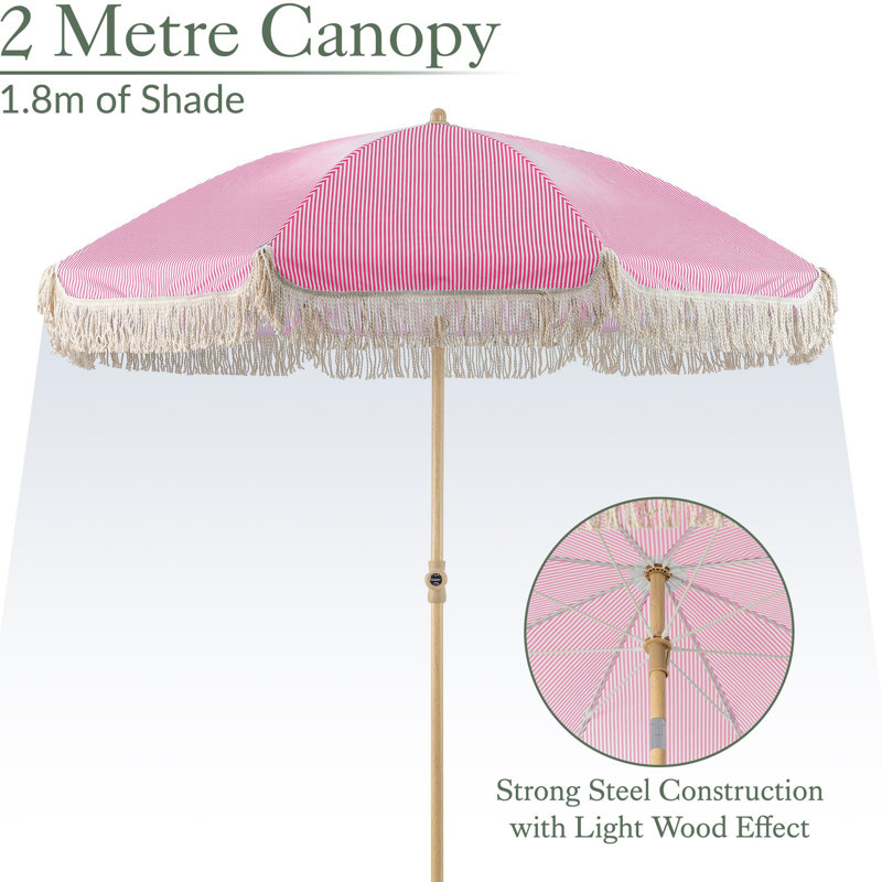 180cm Beach Parasol
