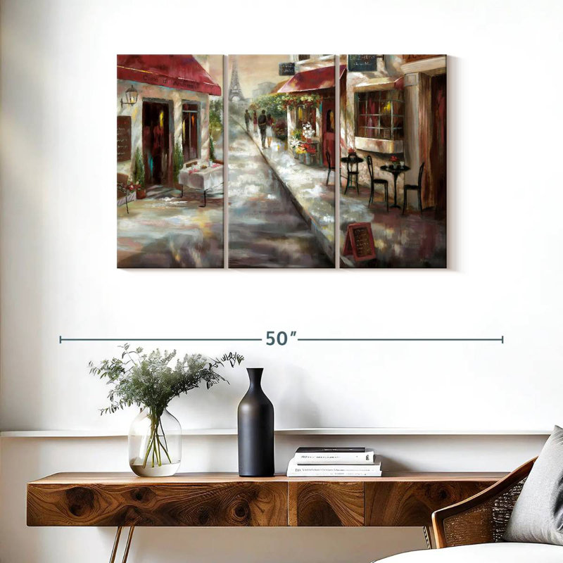 Rorry Parisian Cafe, 24" H x 38" W