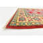 Tapis rouge Nero