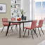 Leann Tufted Velvet Upholstered Back Side Chair-752985856