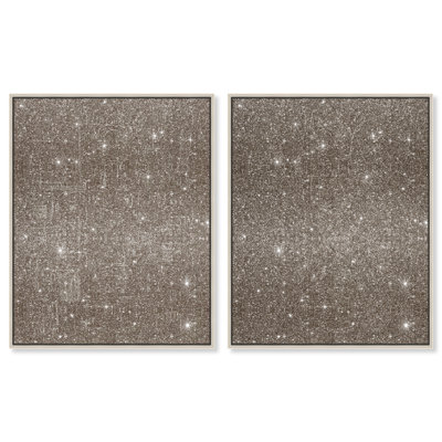 Lost City Set Graphic Art Canvas