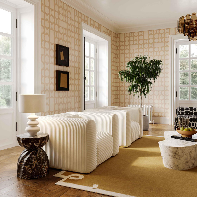 Chinenye Upholstered Chair And A Half