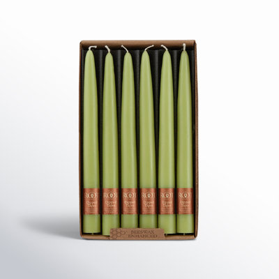 Unscented Taper Candle Set
