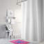 Tapis de bain en mousse à mémoire papillon-22326472