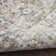 Tapis d'intérieur gris doré Nourison Astra