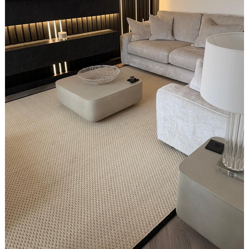 Rozka Jute / Sisal Area Rug, Rectangle 200 x 290 cm