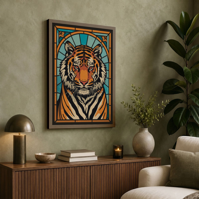 Print, 36x24 - 91.4 x 61.0 cm, Taupe Border