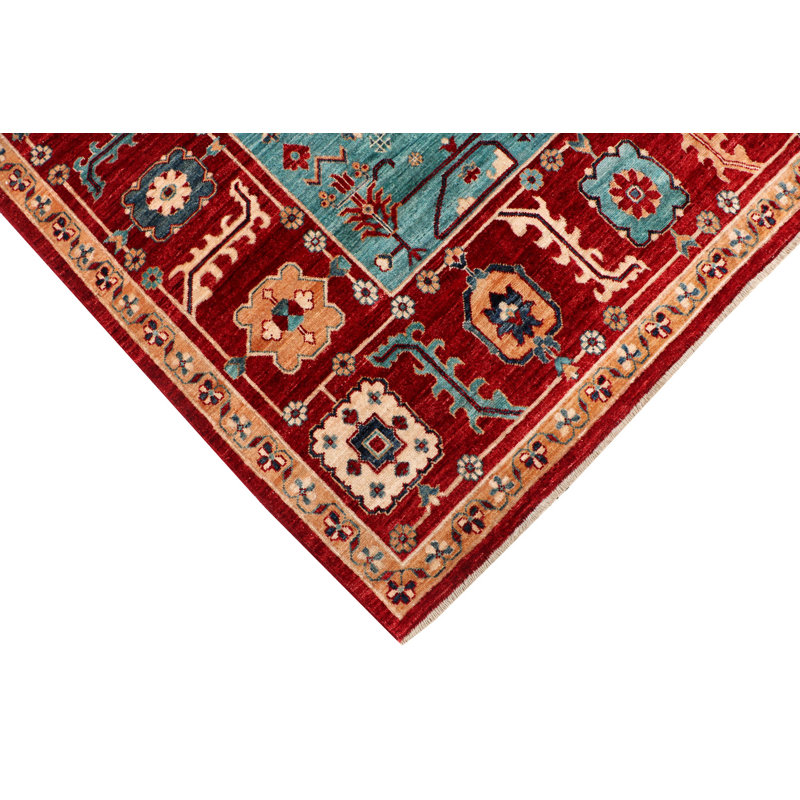 Wool Oriental Area Rug