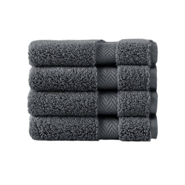 Enova 100% Pure Green Cotton Hospitality 6-piece Bath Towel Set