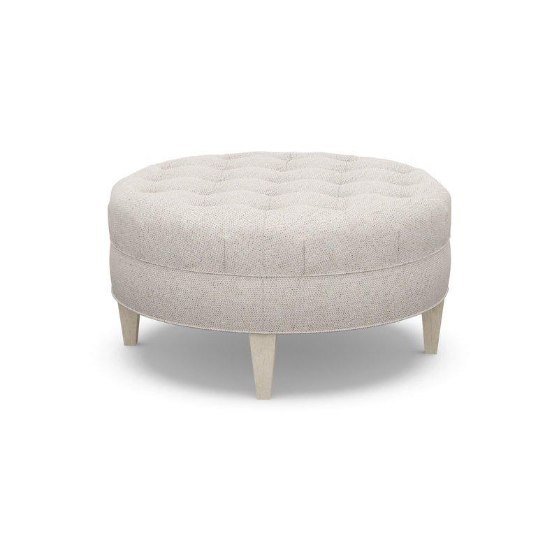 Round Ottoman, Sandstone, 8938-45