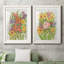 Floral Mix I - ensemble de 2 reproductions de cadres photo-871084734-871084735