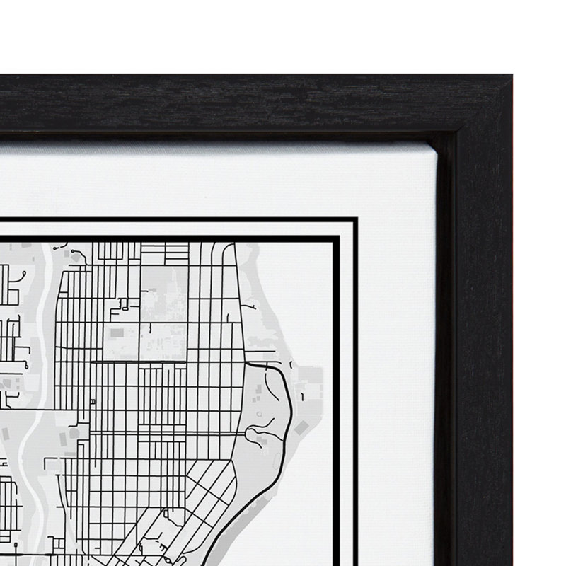 Sylvie " Milwaukee Modern Map " by Jake Goossen