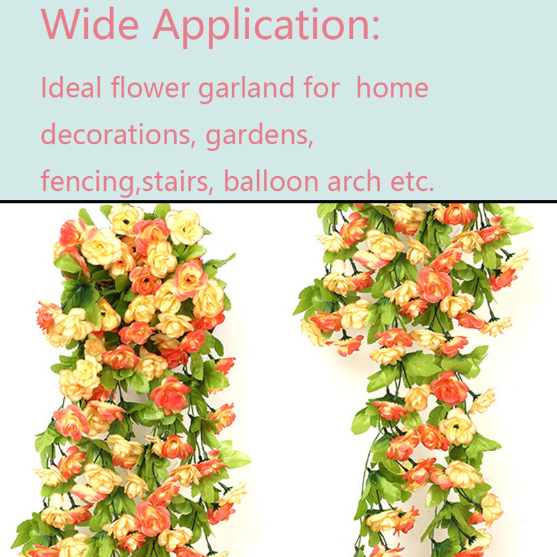 33.4'' in. Faux Garland
