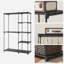 Pinero 112cm Clothing Rack-3575001