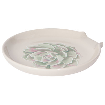 Ceramic / Porcelain Oval Spoon Rest