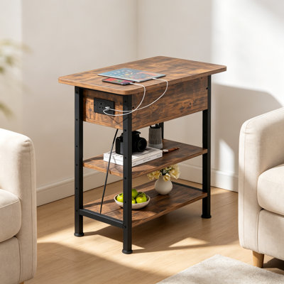 60.96 cm W Bedside Table