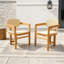 Ensemble de chaises d'extérieur en rotin tissé-1563266185