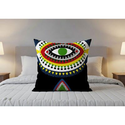Coussin Evil Eye