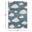 Broome Kestner Shag Teal/Cream Area Rug-1002960650-1056274971