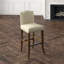 Pauper Solid Wood Bar Stool-612984819