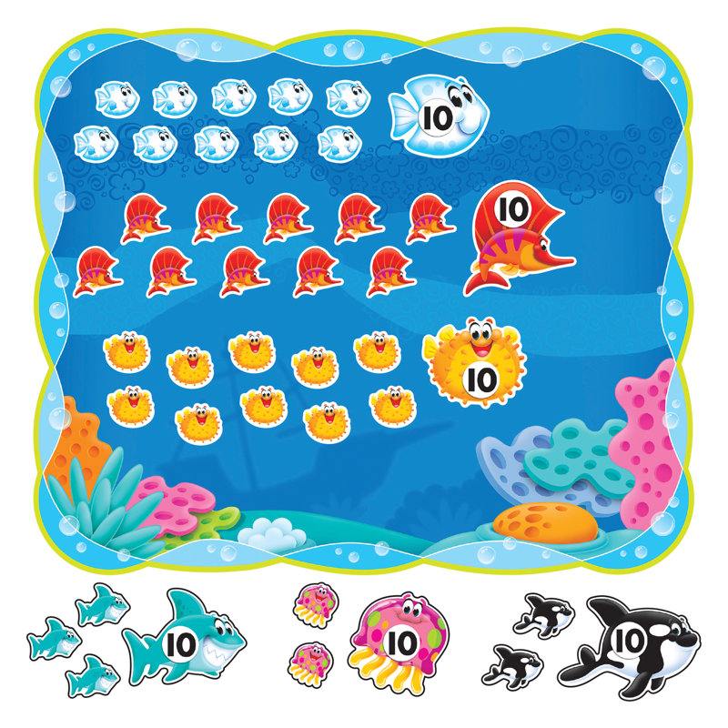 Ensemble de babillards Sea Buddies
