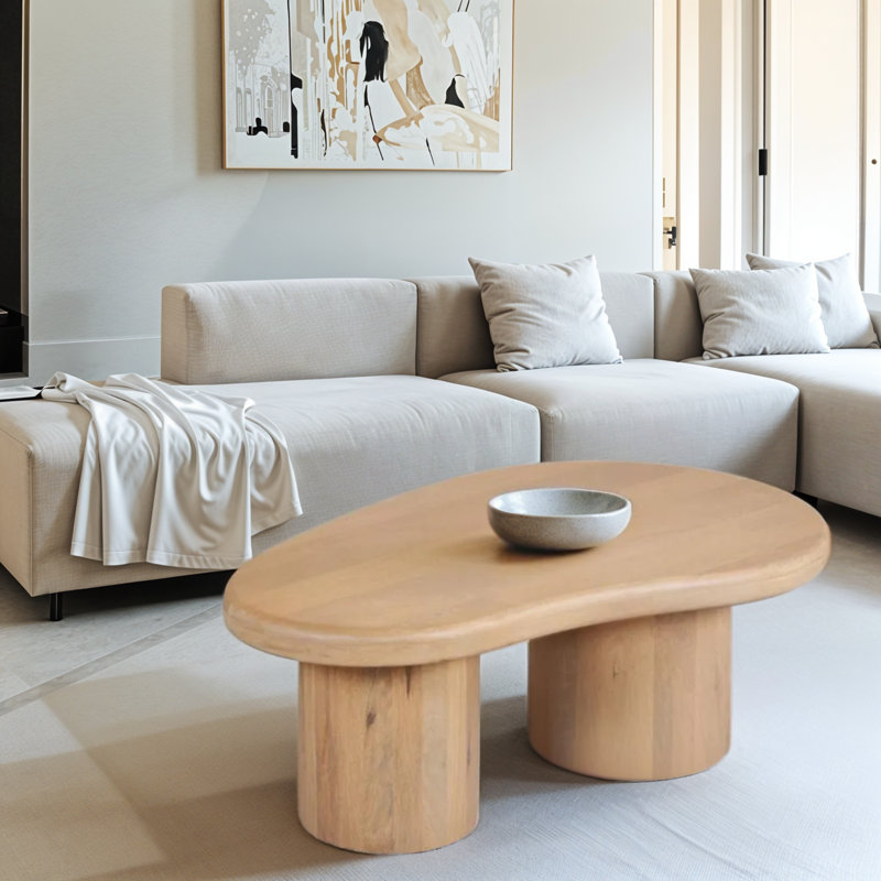 Solid Wood Coffee Table