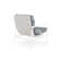 Cascade Spring Rocker Lounge Chair