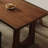 Rectangular solid wood dining table sets-105626168