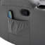 Anderer 87cm Wide Home Theatre Recliner with Massager