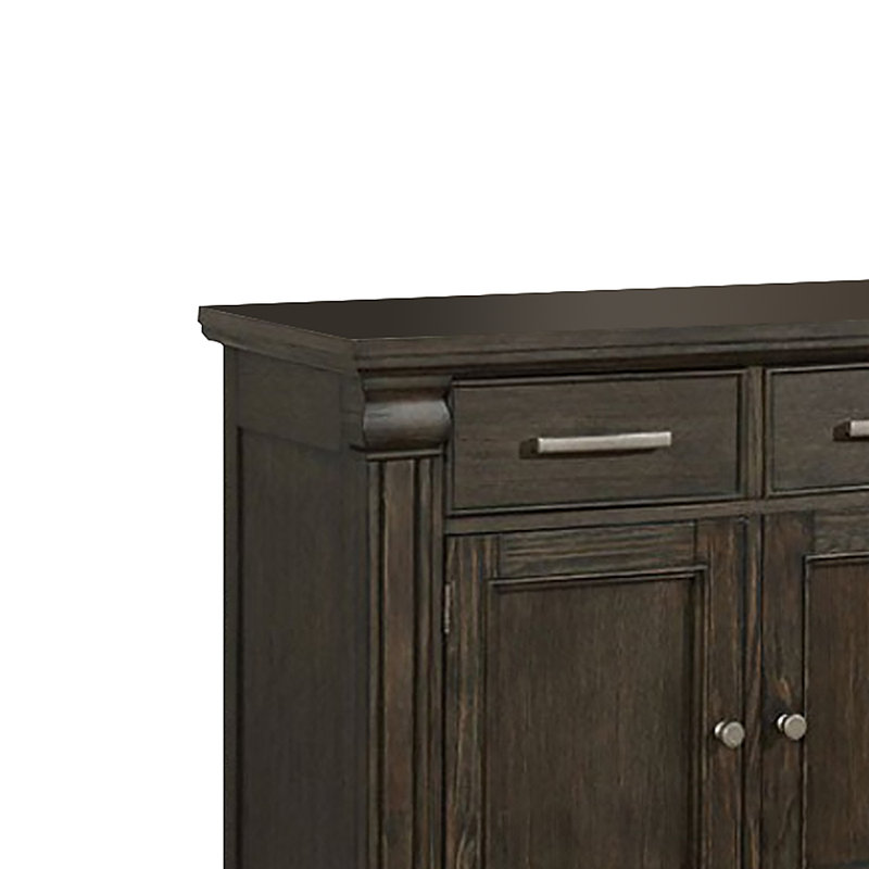 Buffet 3 tiroirs 60" large Faulk