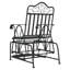 Maur Steel Outdoor Bench