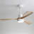 Nicloe 48'' Solid Wood Ceiling Fan with LED Lights-1776296655-1776593450