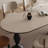 Rock plate oval-shaped dining table-682322305
