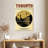 Nicci Vintage Toronto Poster-108515570