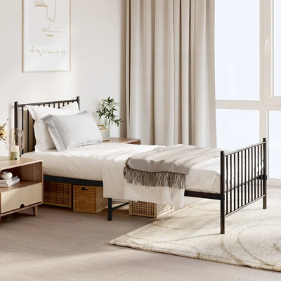 Lemual Metal Bed