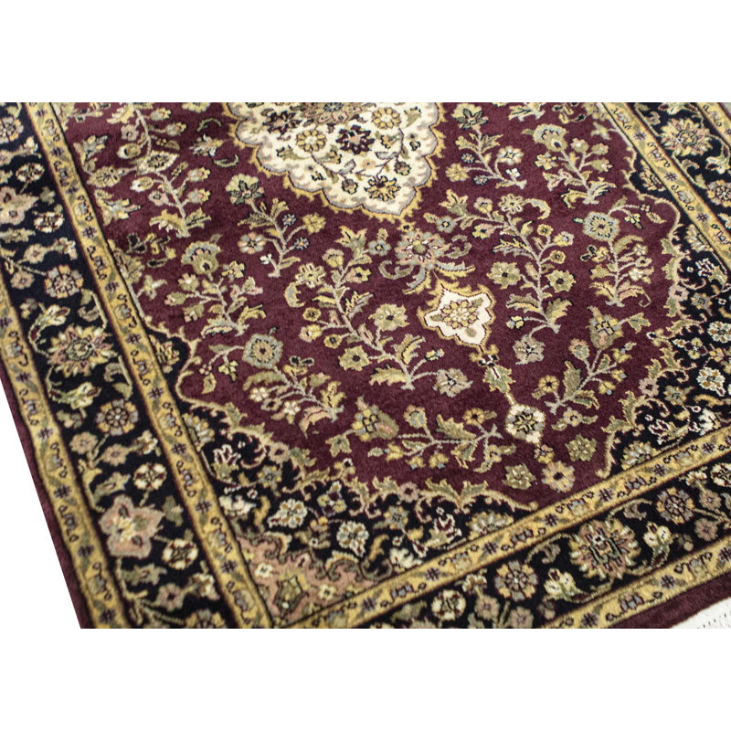 Wool Oriental Area Rug
