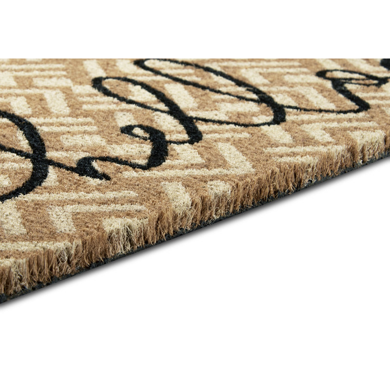 Mix Mats Hello Geometric Doormat