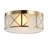 Baity Glass Flush Mount-1468623019