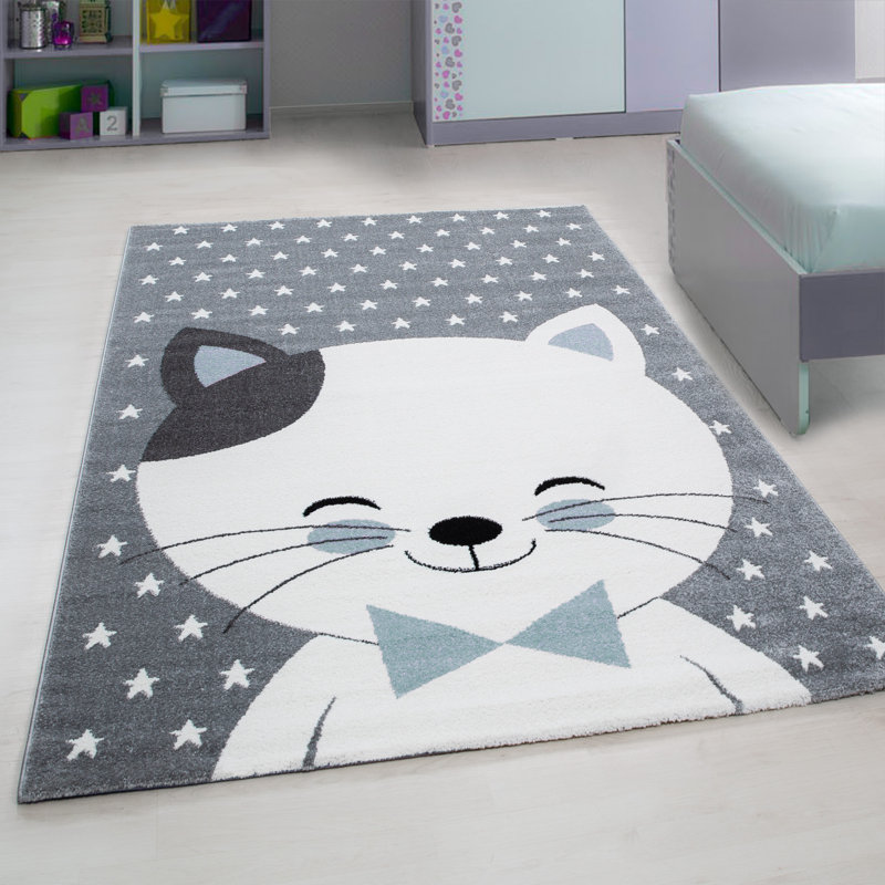 Baymore Animal Print Flatweave Area Rug, Rectangle 160 x 230cm