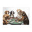 Art mural sur toile, "Chiens jouant au poker"-2061298221