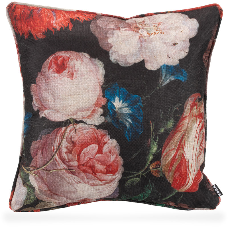 Floral Square Cushion