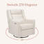 Kiwi Plus Power Glider Recliner w/ Power Headrest-209121622