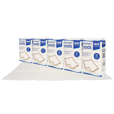 Harbour Housewares Disposable Puppy Training Pads