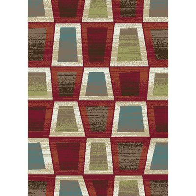Niord Geometric Indoor Rug